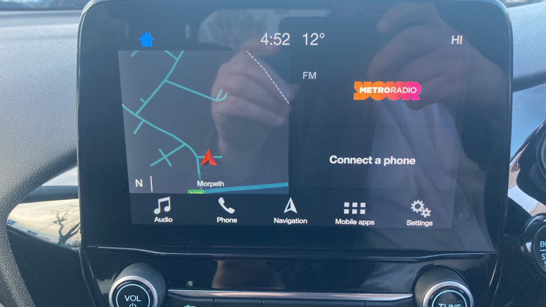 Ford Fiesta 1.0 EcoBoost 125 Titanium 5dr Petrol Hatchback